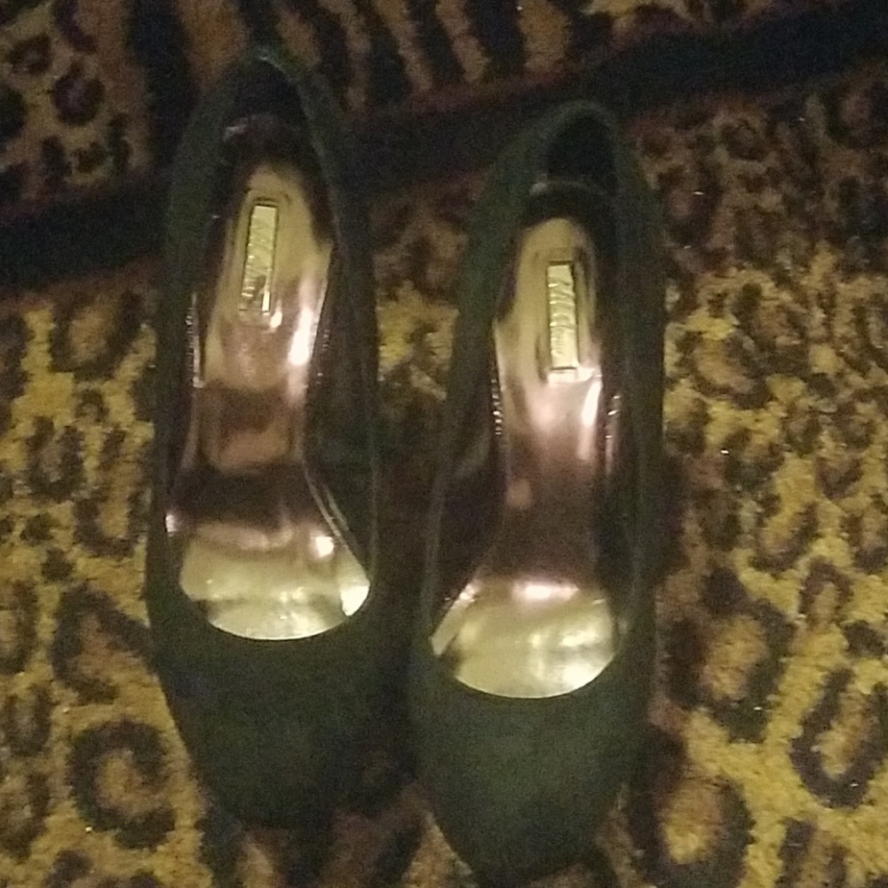 Wild Pair Black heels